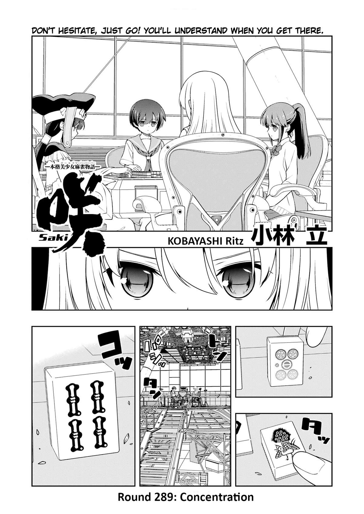 Saki Chap 289 - Next Chap 290