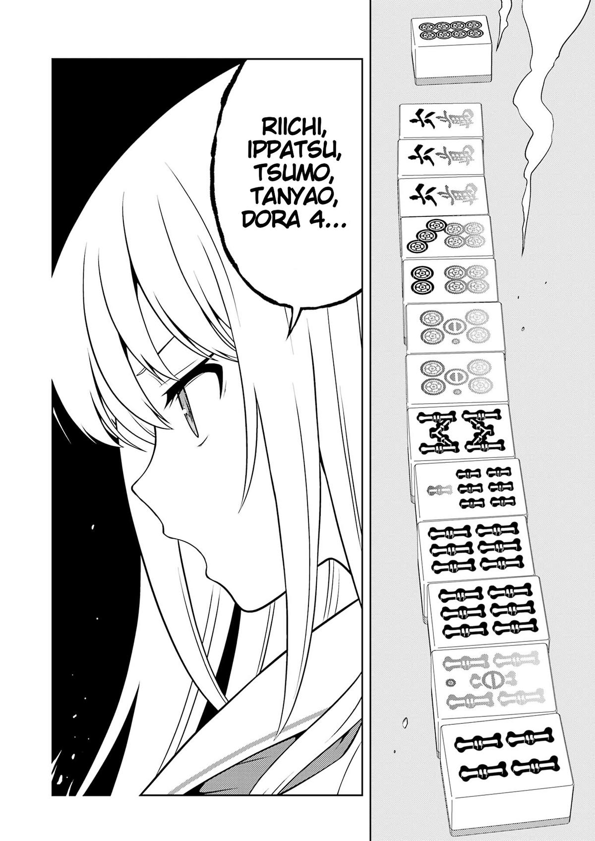Saki Chap 289 - Next Chap 290