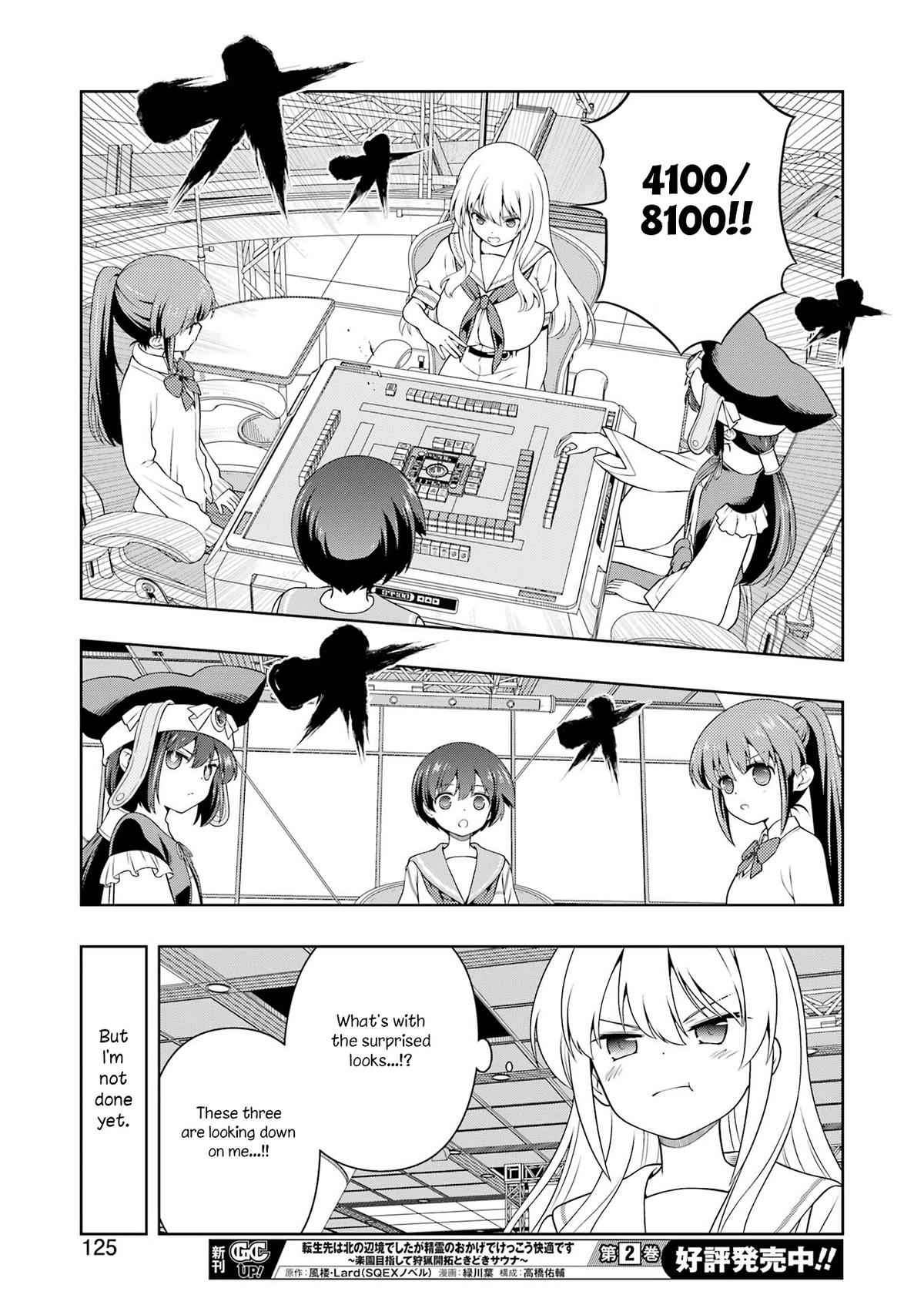 Saki Chap 289 - Next Chap 290