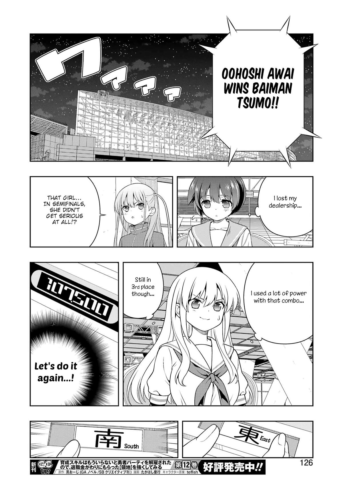 Saki Chap 289 - Next Chap 290
