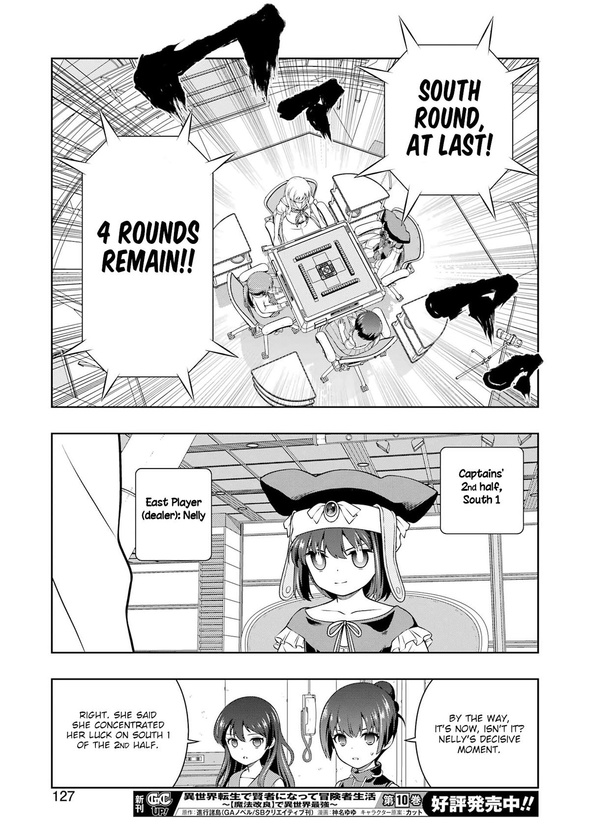 Saki Chap 289 - Next Chap 290