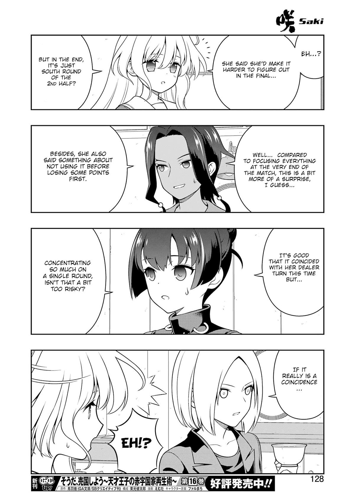 Saki Chap 289 - Next Chap 290
