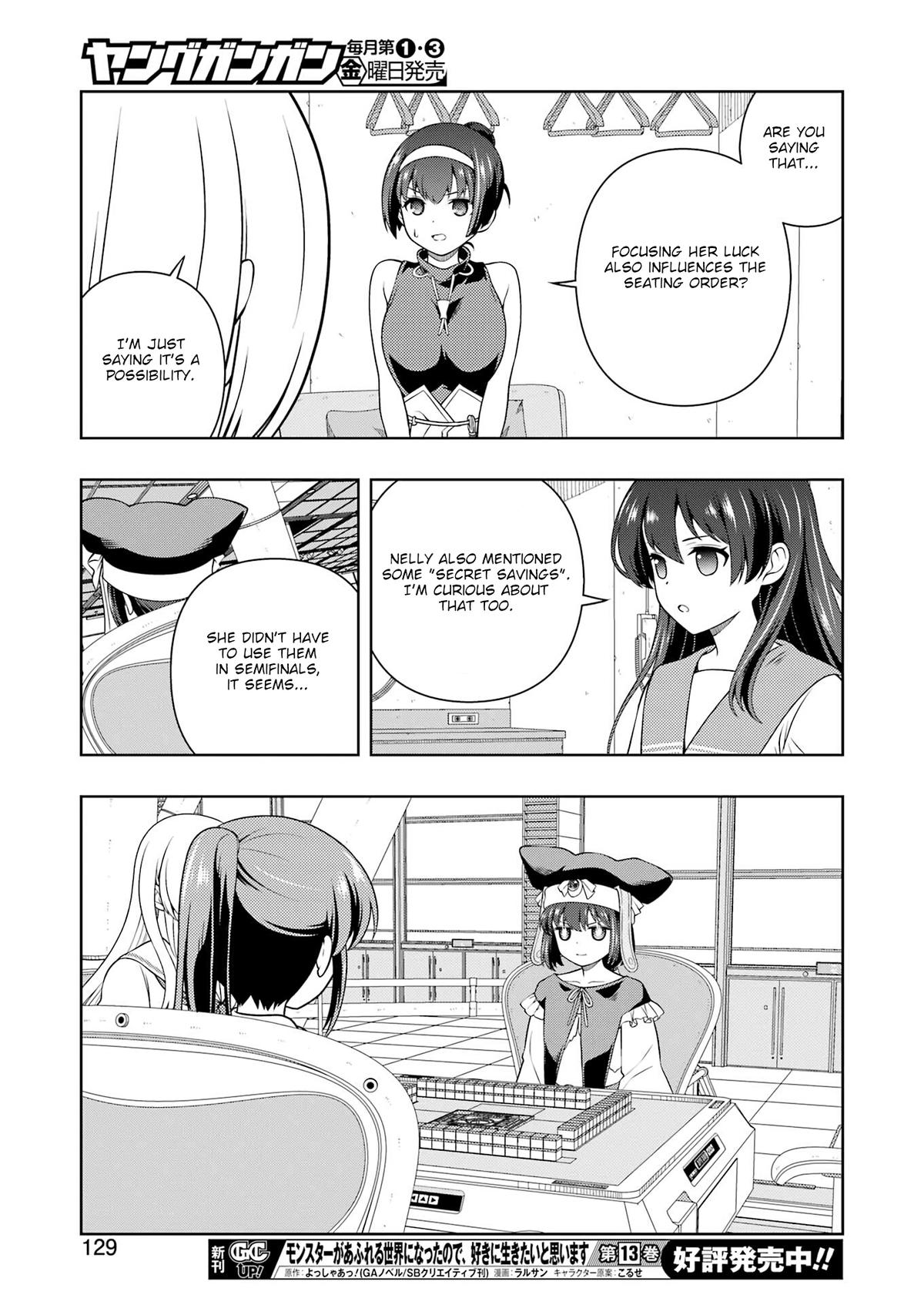 Saki Chap 289 - Next Chap 290