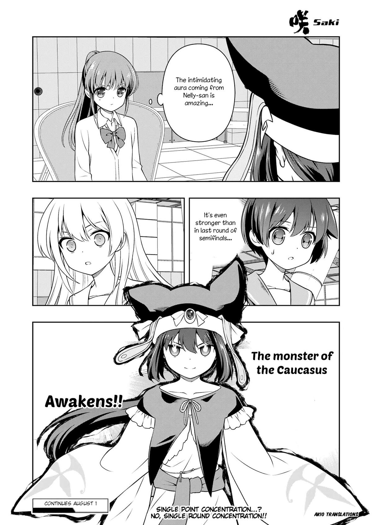 Saki Chap 289 - Next Chap 290