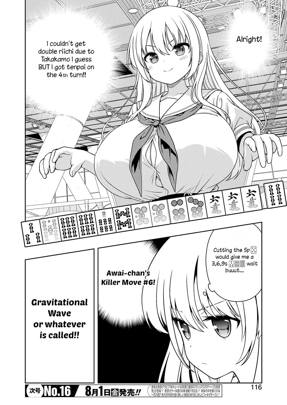 Saki Chap 289 - Next Chap 290