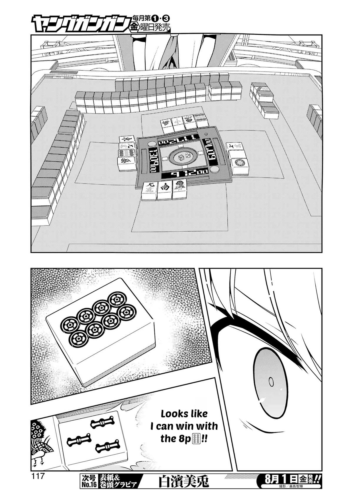 Saki Chap 289 - Next Chap 290