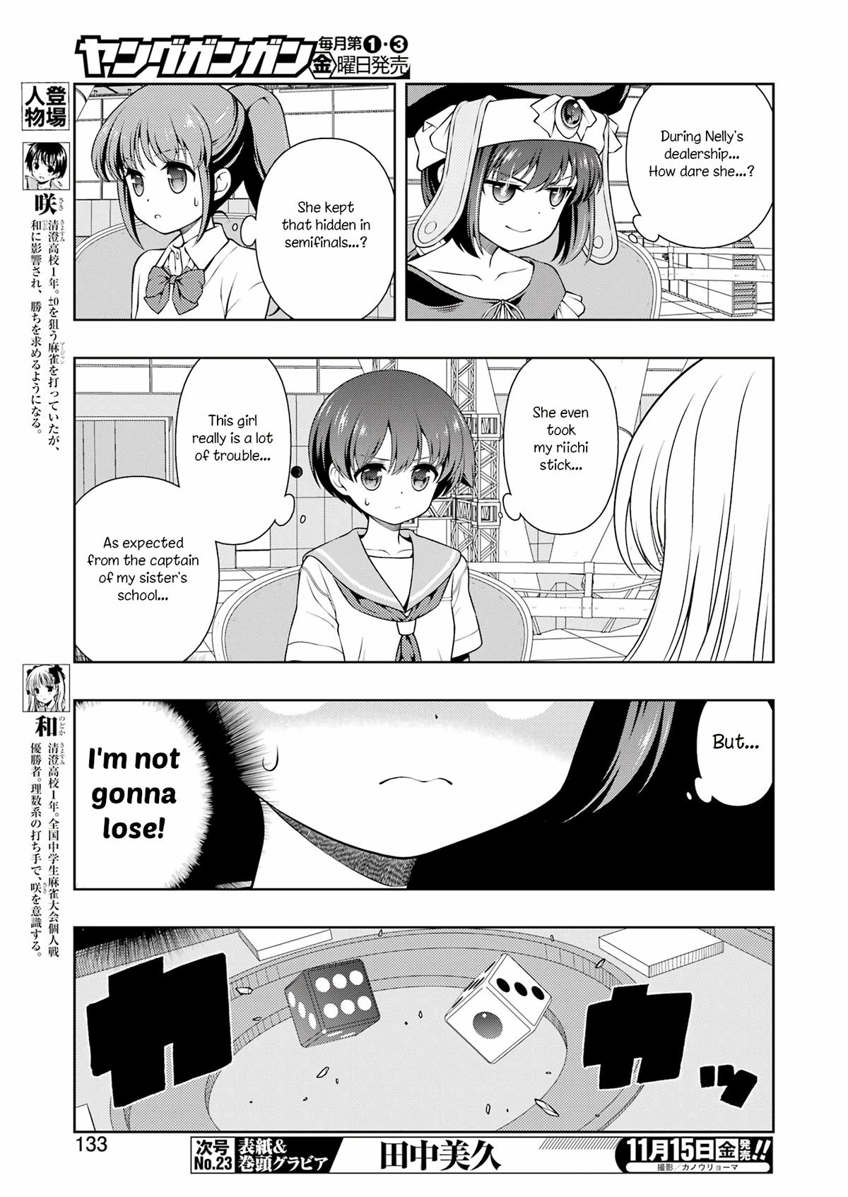 Saki Chap 280 - Next Chap 281