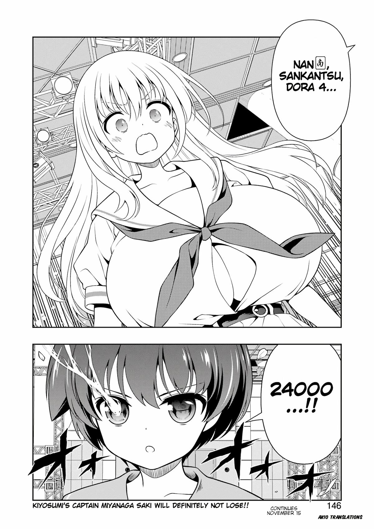 Saki Chap 280 - Next Chap 281