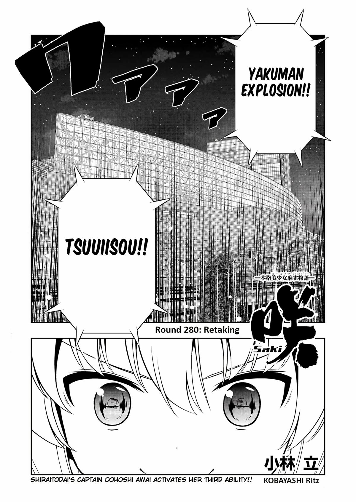 Saki Chap 280 - Next Chap 281