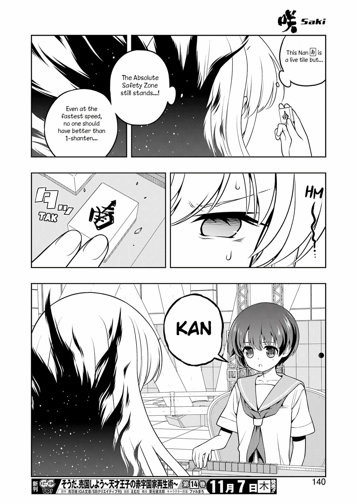 Saki Chap 280 - Next Chap 281