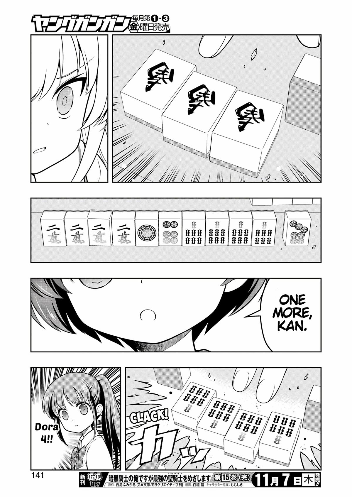 Saki Chap 280 - Next Chap 281