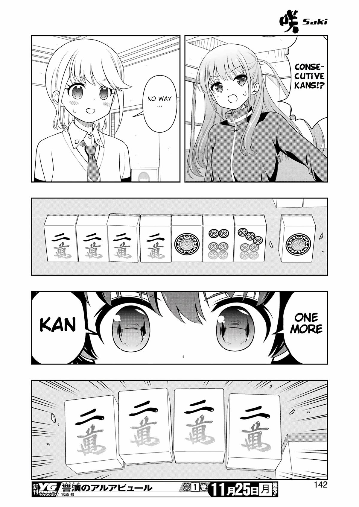 Saki Chap 280 - Next Chap 281