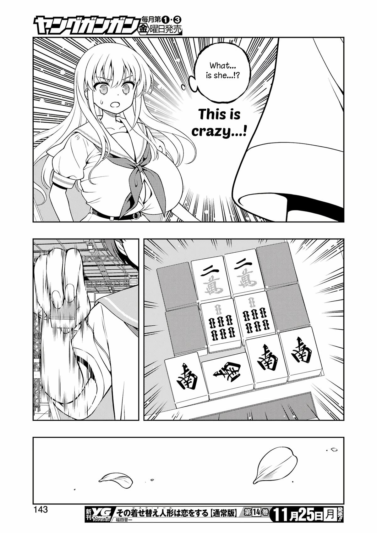 Saki Chap 280 - Next Chap 281