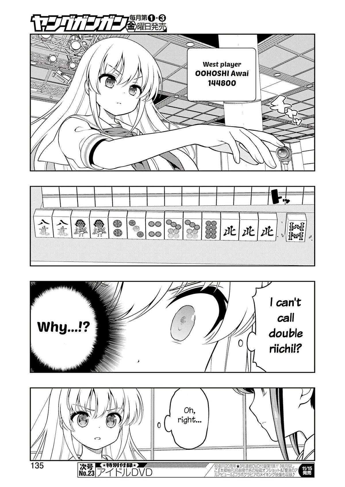 Saki Chap 280 - Next Chap 281