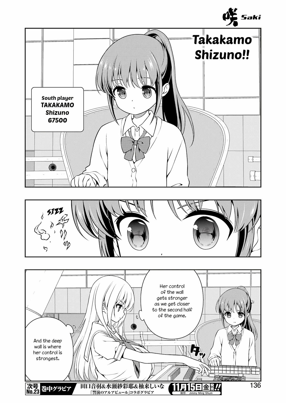 Saki Chap 280 - Next Chap 281