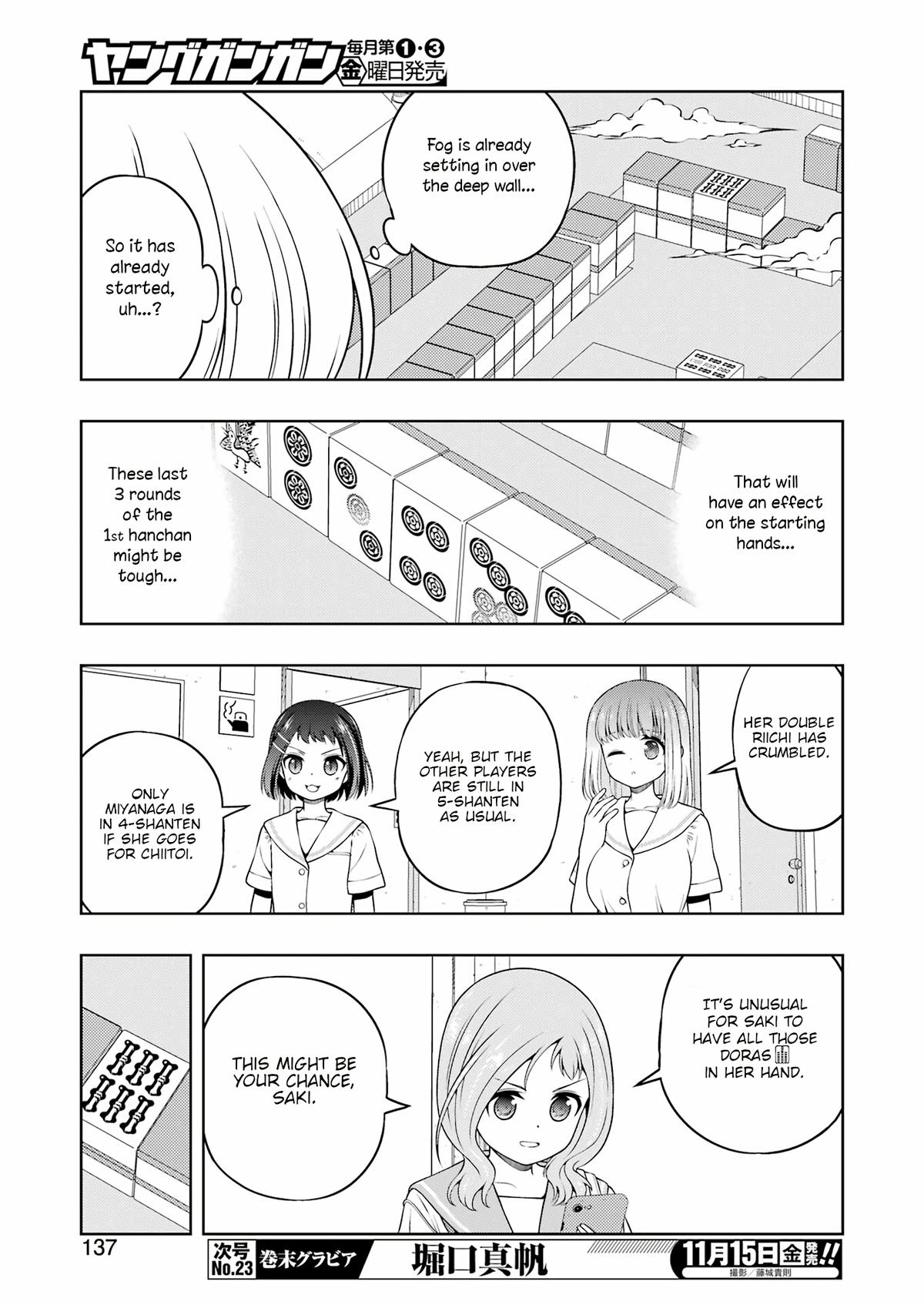 Saki Chap 280 - Next Chap 281