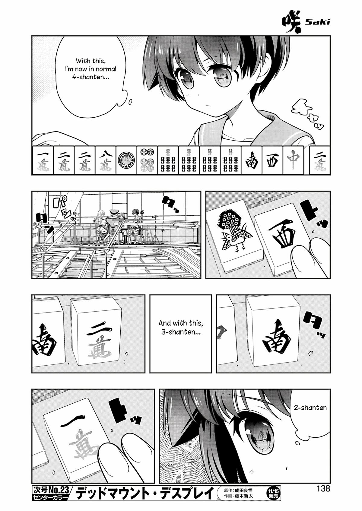 Saki Chap 280 - Next Chap 281