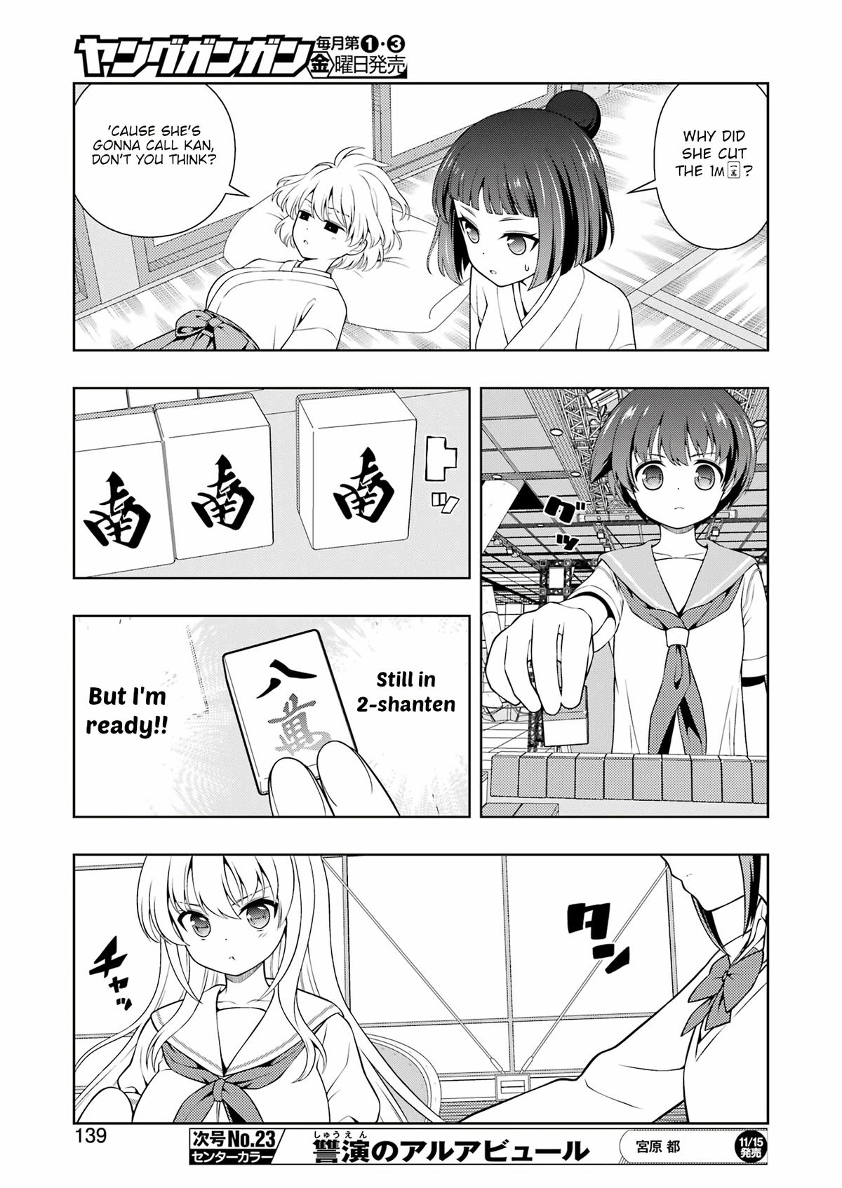 Saki Chap 280 - Next Chap 281