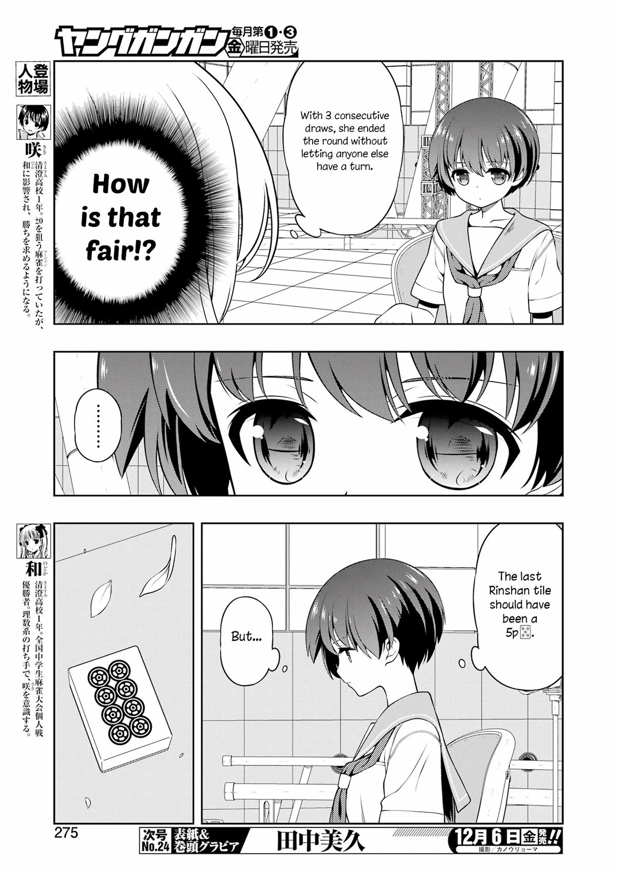 Saki Chap 281 - Next Chap 282