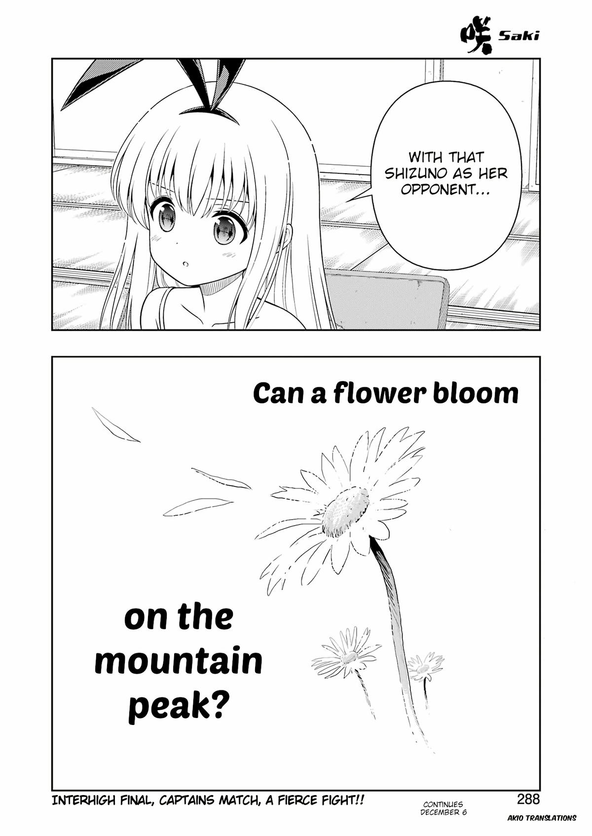 Saki Chap 281 - Next Chap 282
