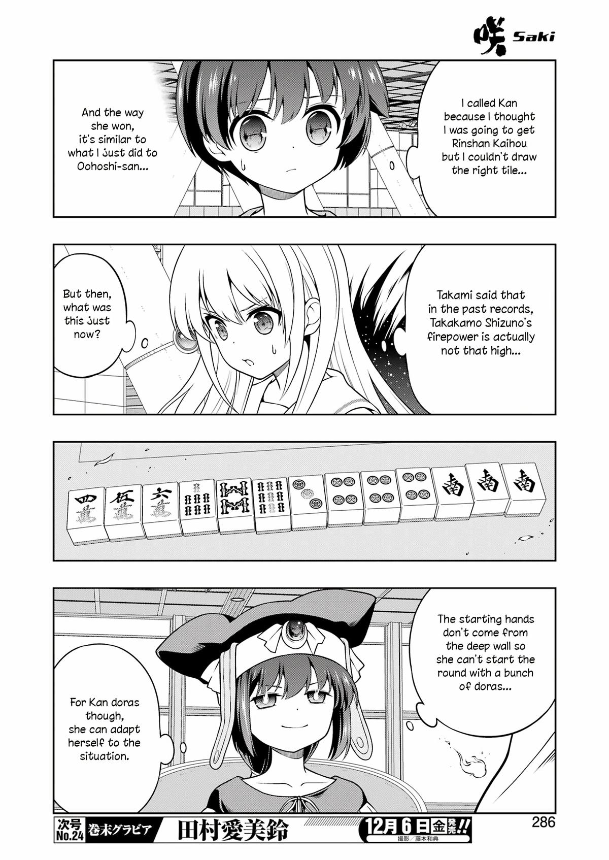 Saki Chap 281 - Next Chap 282