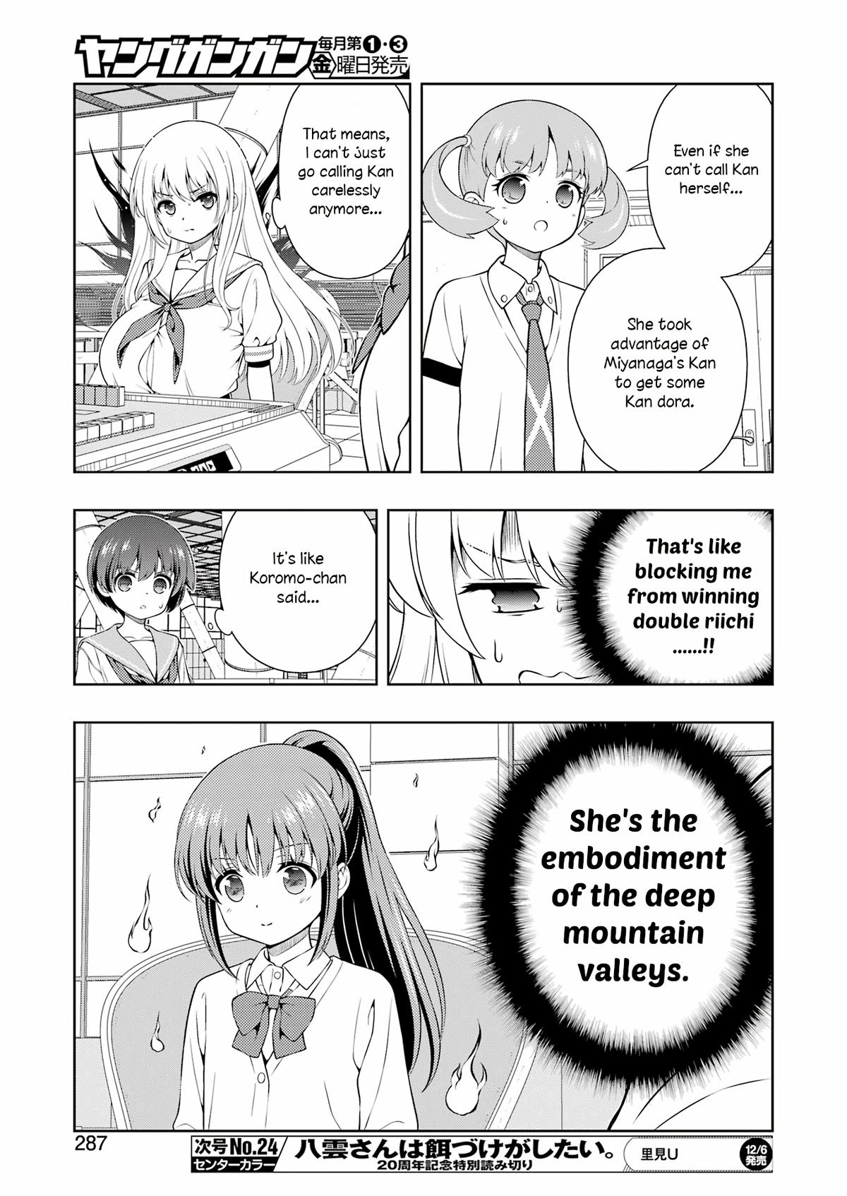 Saki Chap 281 - Next Chap 282