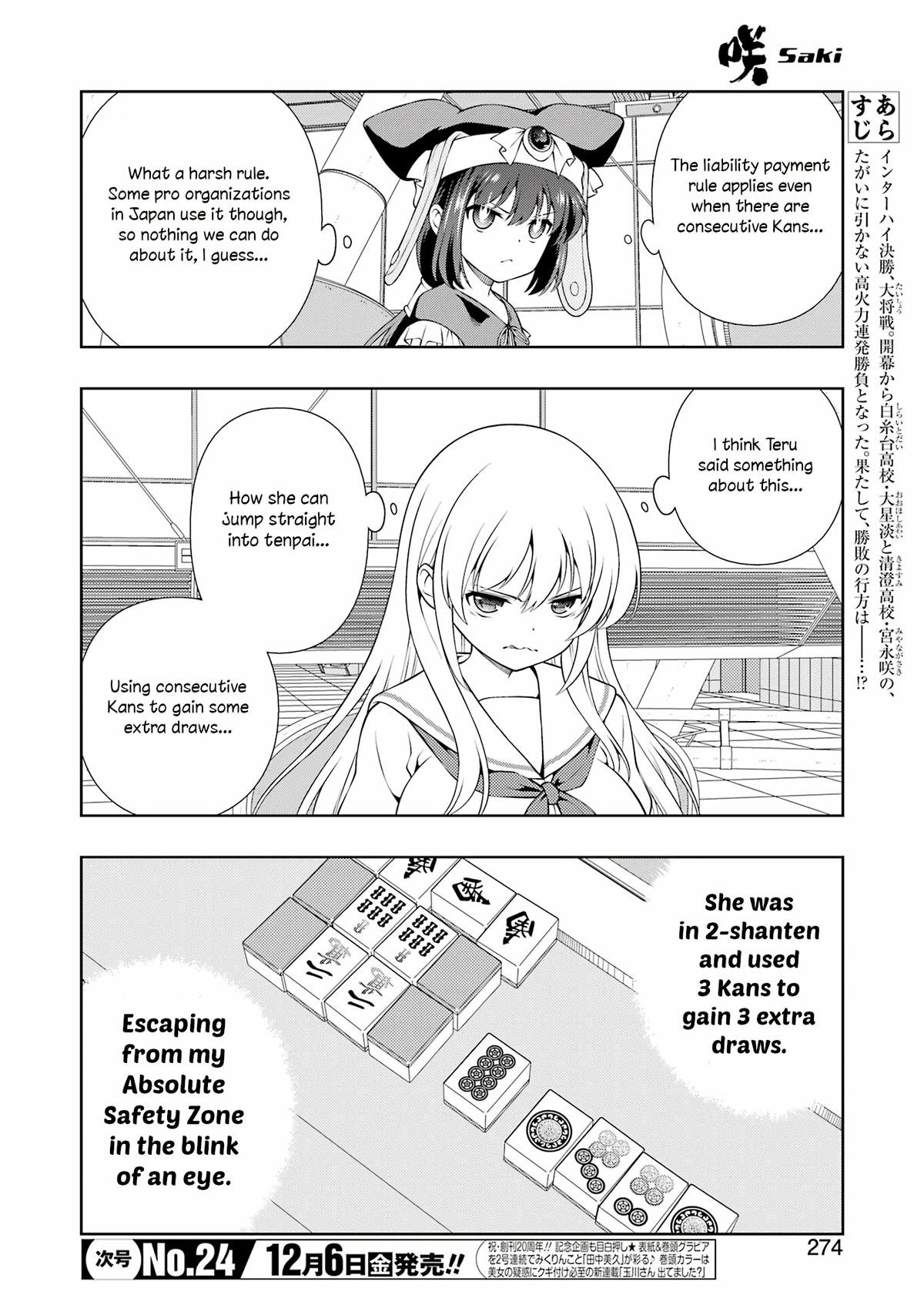 Saki Chap 281 - Next Chap 282