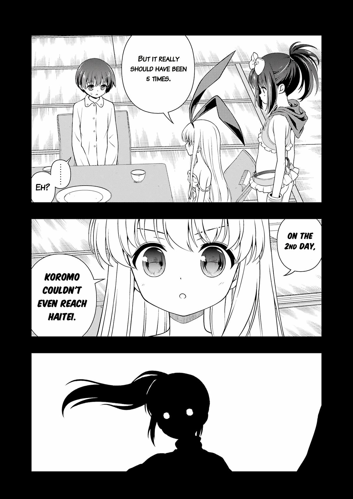 Saki Chap 281 - Next Chap 282