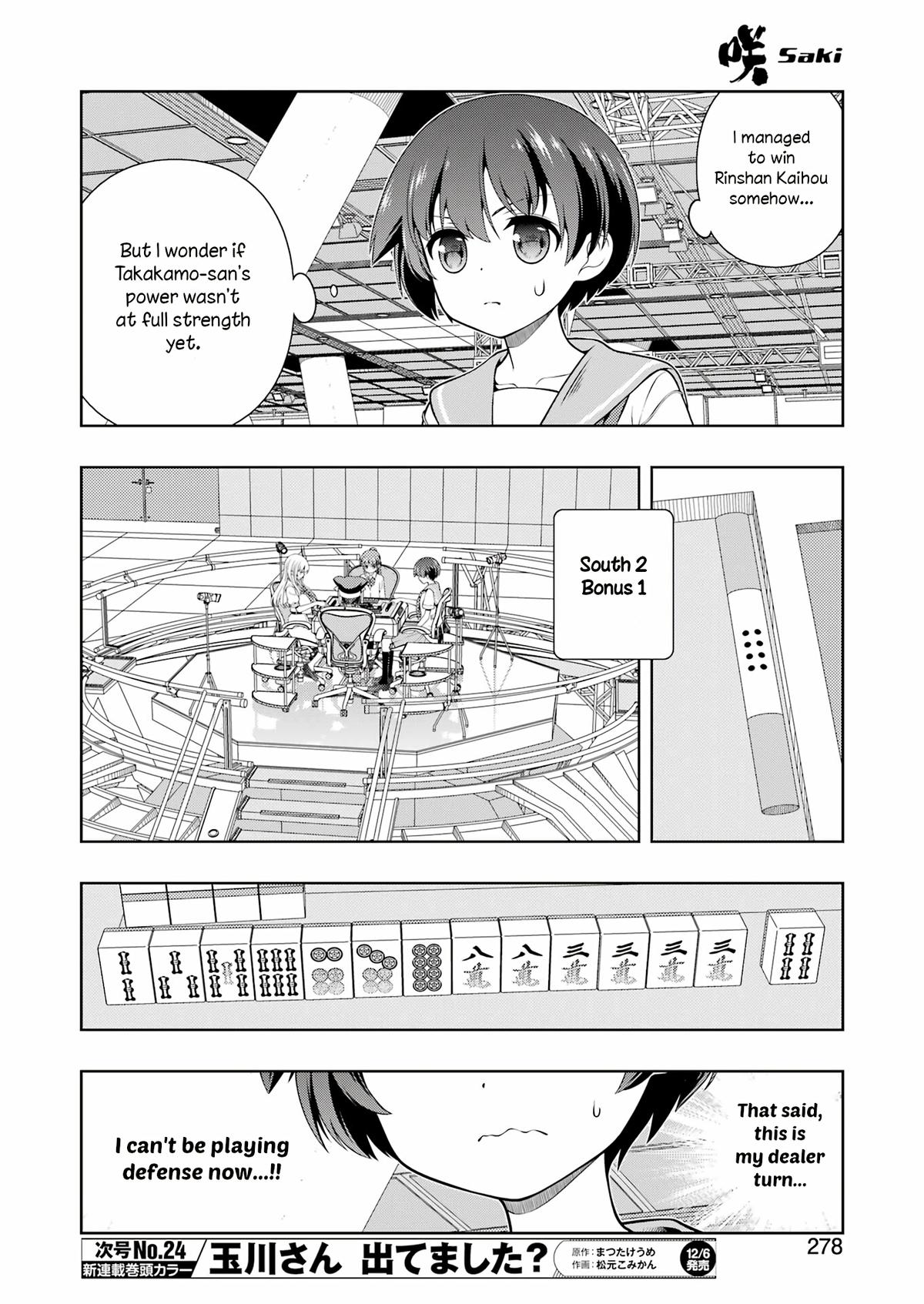 Saki Chap 281 - Next Chap 282