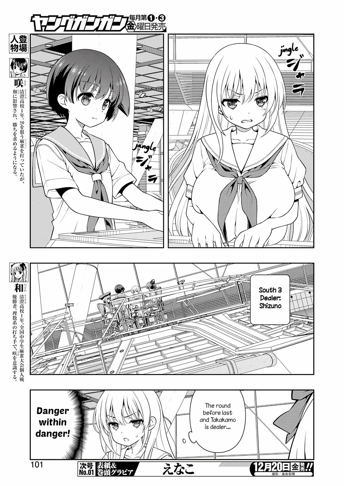Saki Chap 282 - Next Chap 283