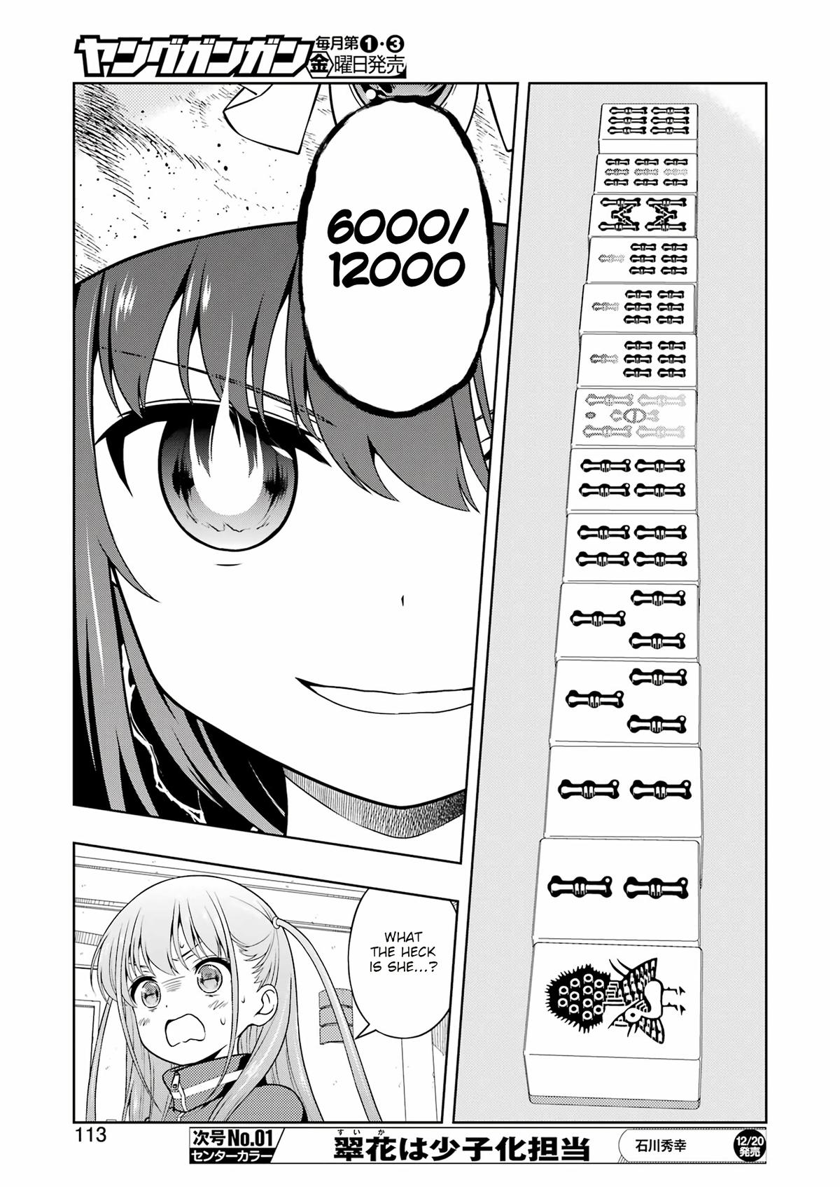 Saki Chap 282 - Next Chap 283