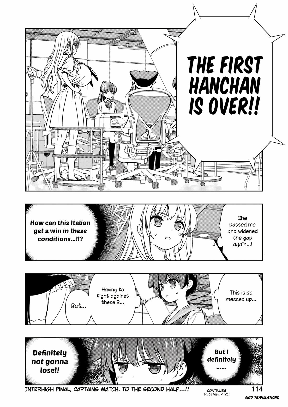 Saki Chap 282 - Next Chap 283