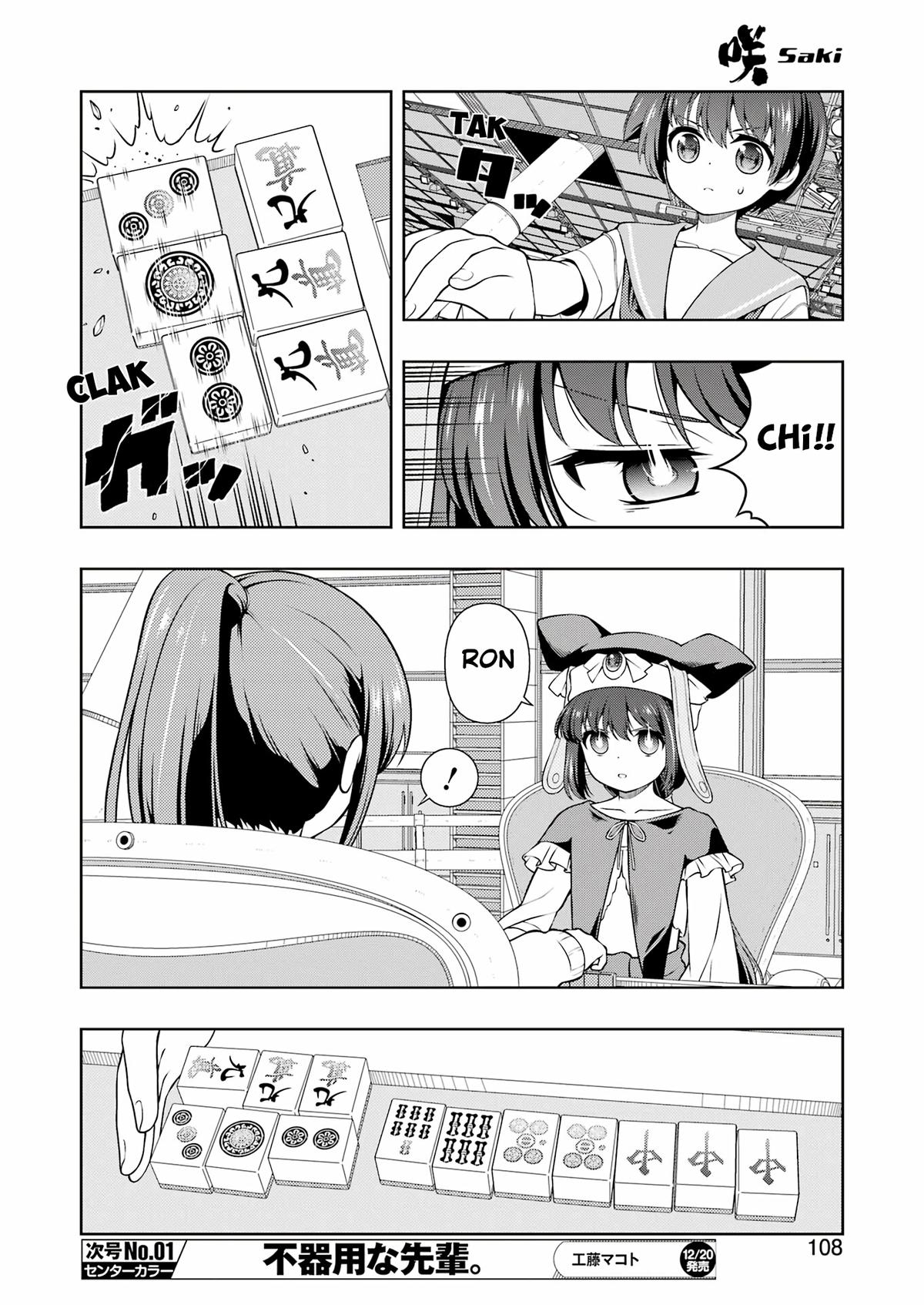 Saki Chap 282 - Next Chap 283