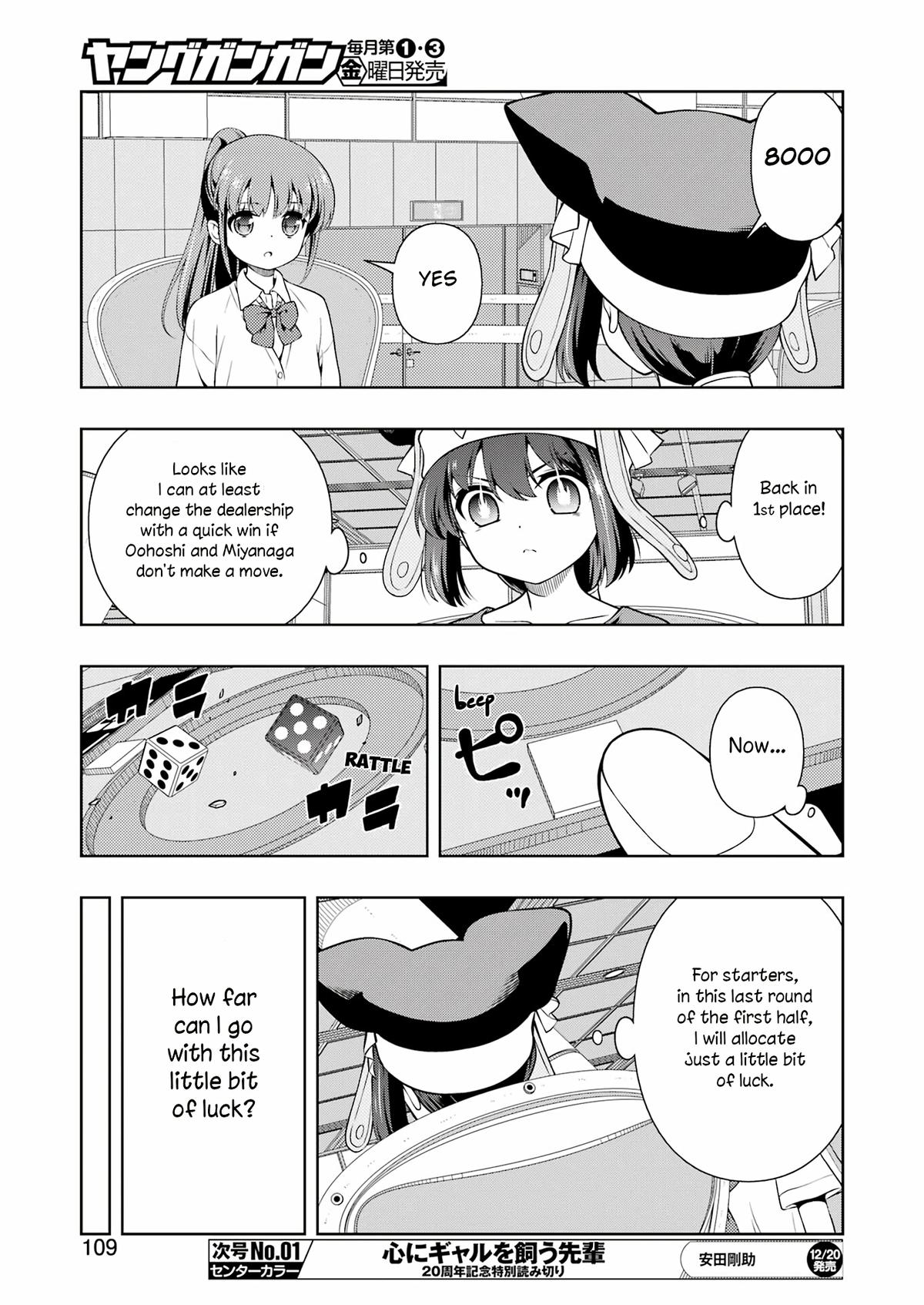 Saki Chap 282 - Next Chap 283