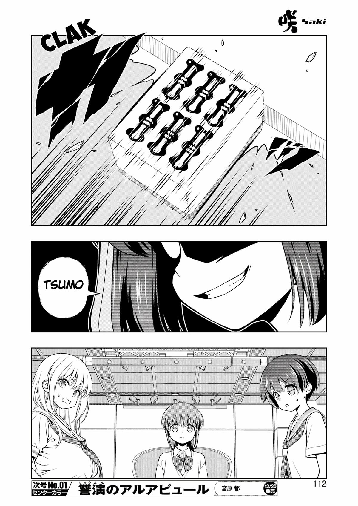 Saki Chap 282 - Next Chap 283