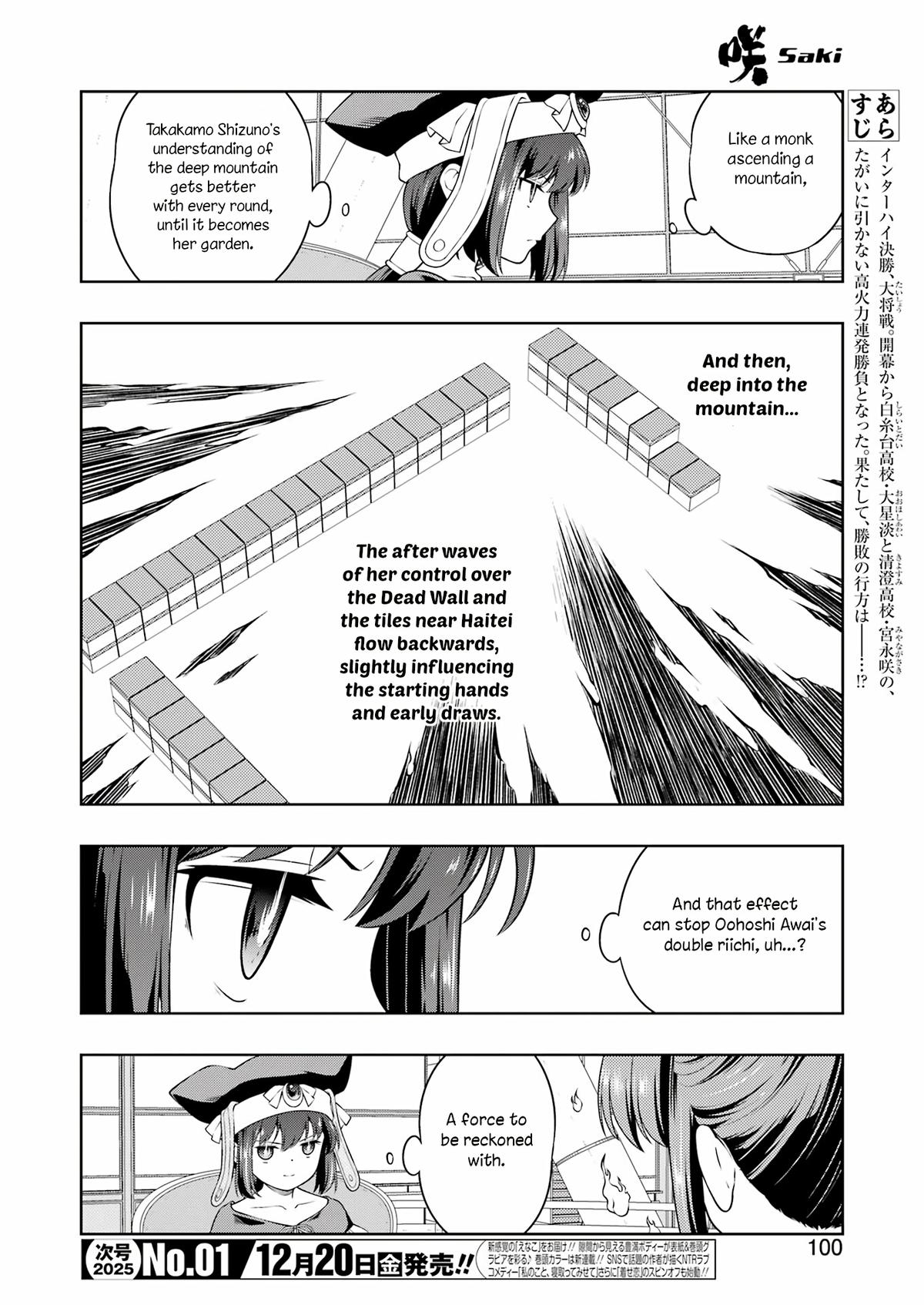 Saki Chap 282 - Next Chap 283