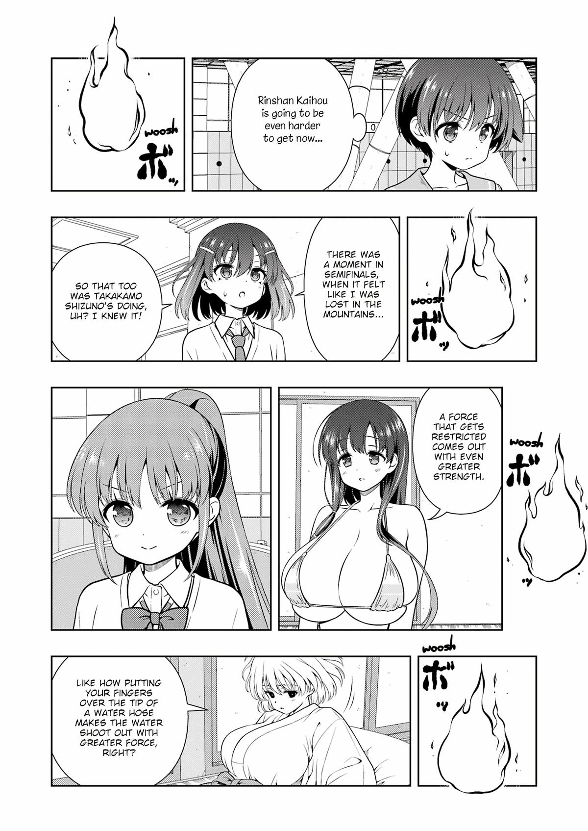 Saki Chap 282 - Next Chap 283