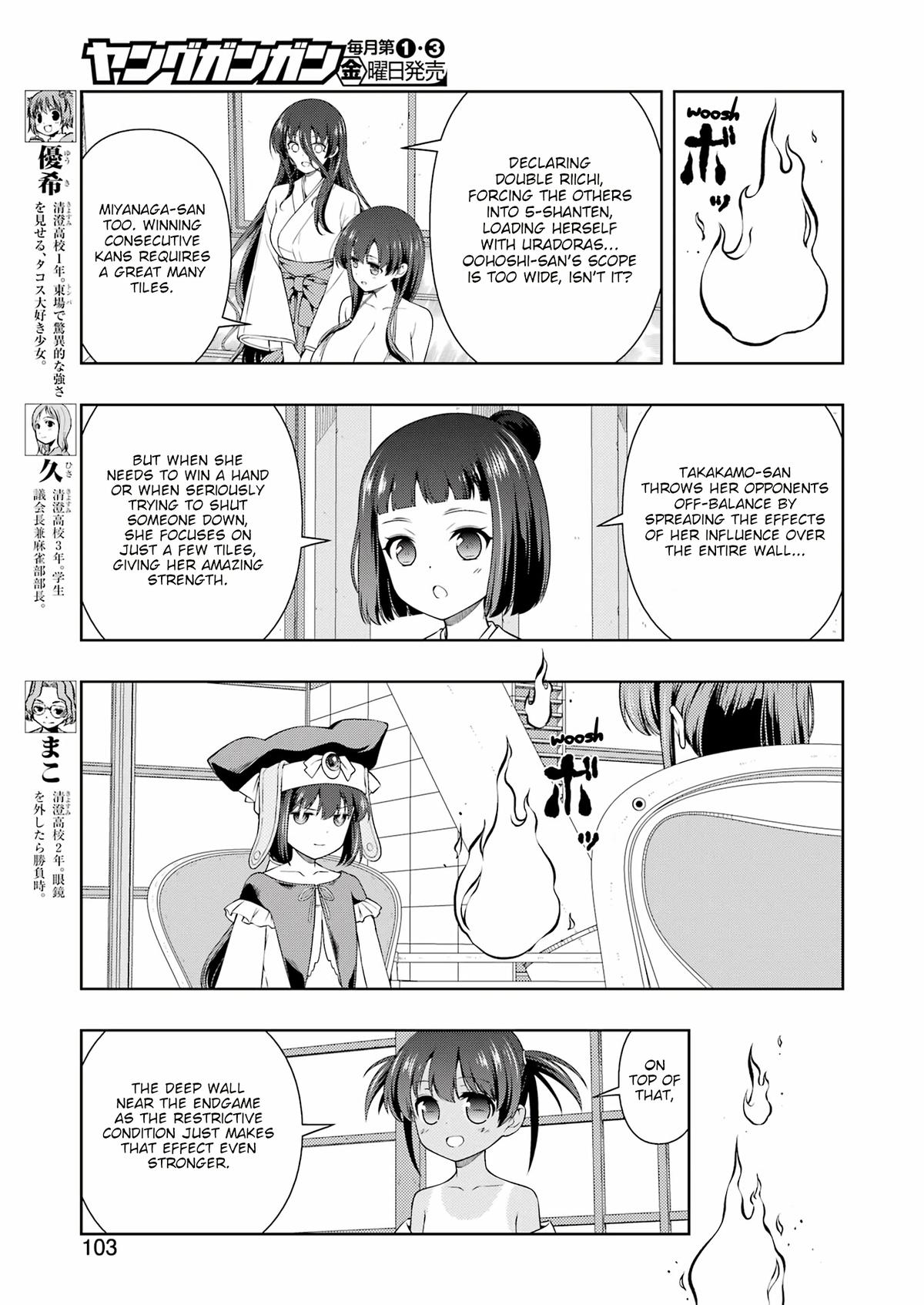 Saki Chap 282 - Next Chap 283