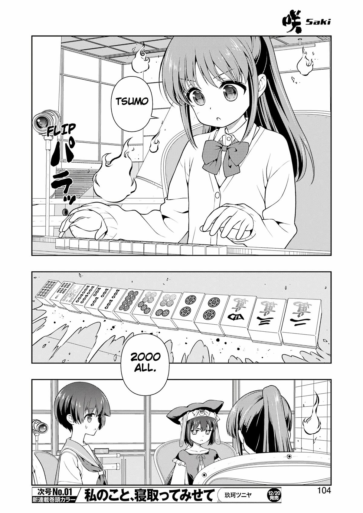 Saki Chap 282 - Next Chap 283