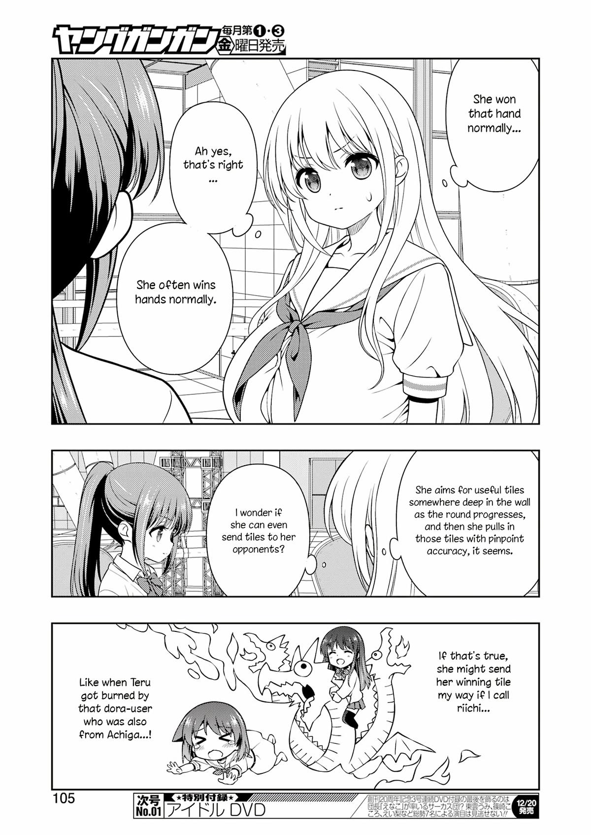Saki Chap 282 - Next Chap 283