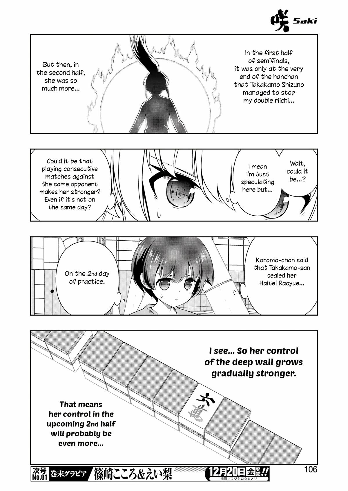 Saki Chap 282 - Next Chap 283