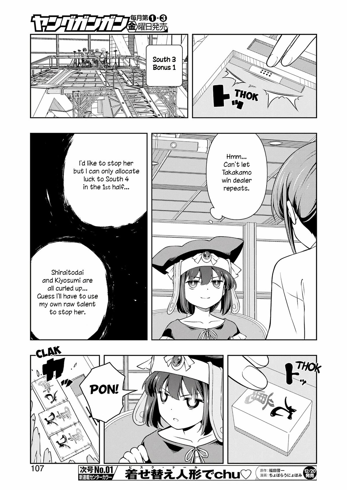 Saki Chap 282 - Next Chap 283