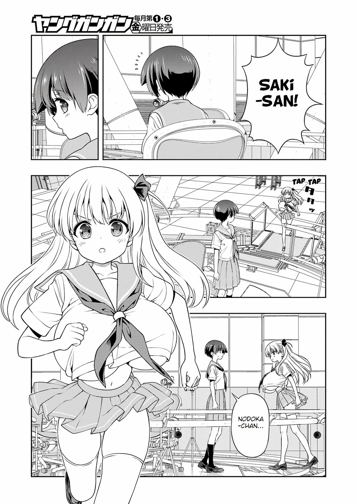 Saki Chap 283 - Next Chap 284