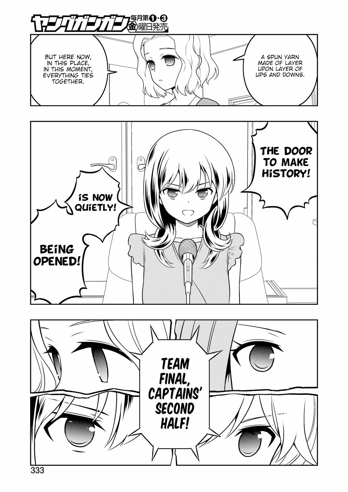 Saki Chap 283 - Next Chap 284