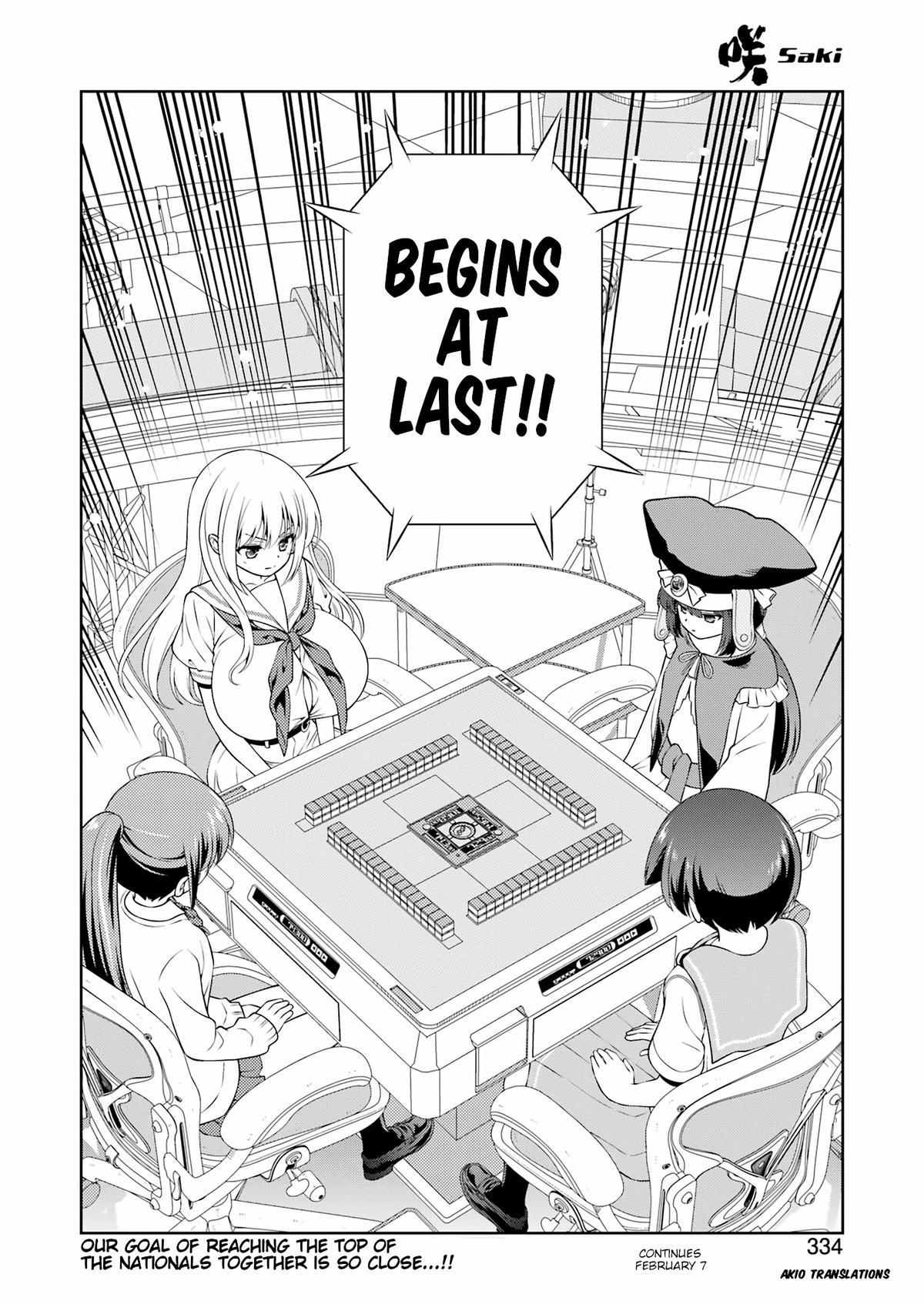 Saki Chap 283 - Next Chap 284