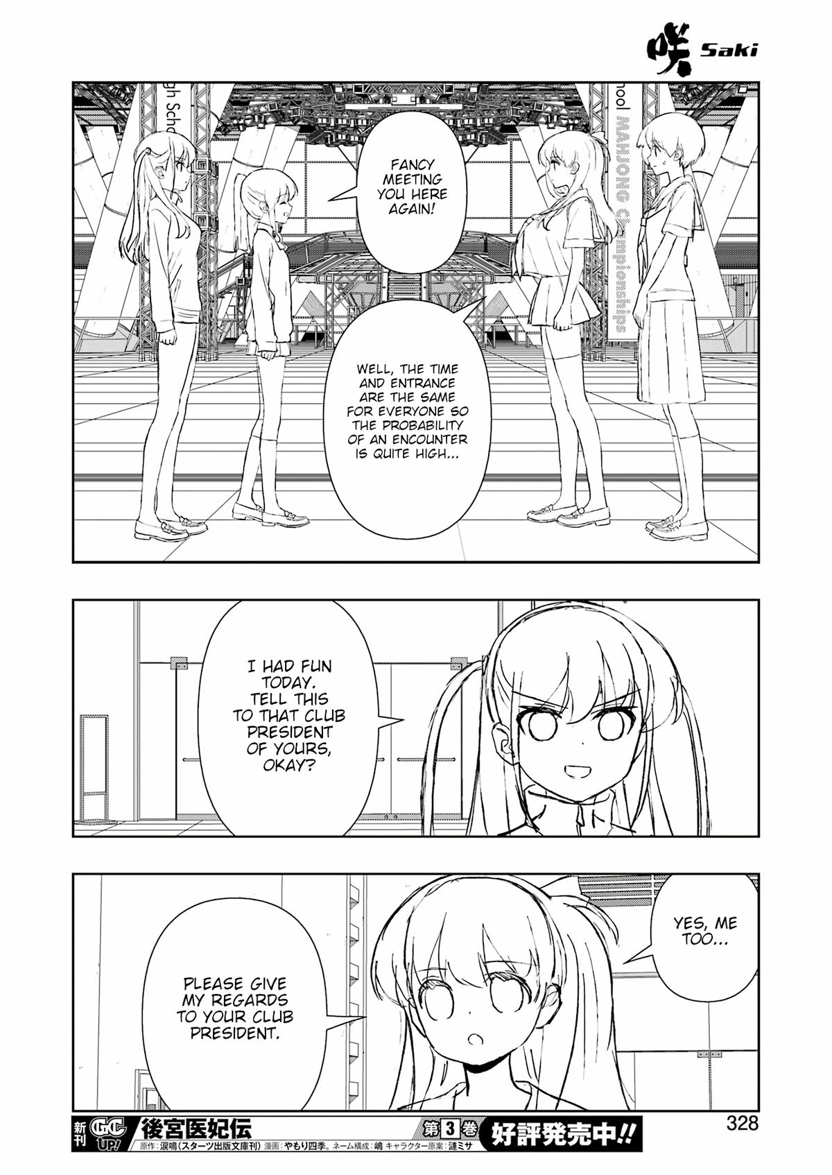 Saki Chap 283 - Next Chap 284
