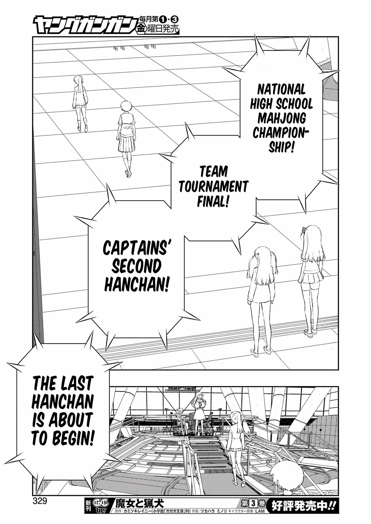 Saki Chap 283 - Next Chap 284