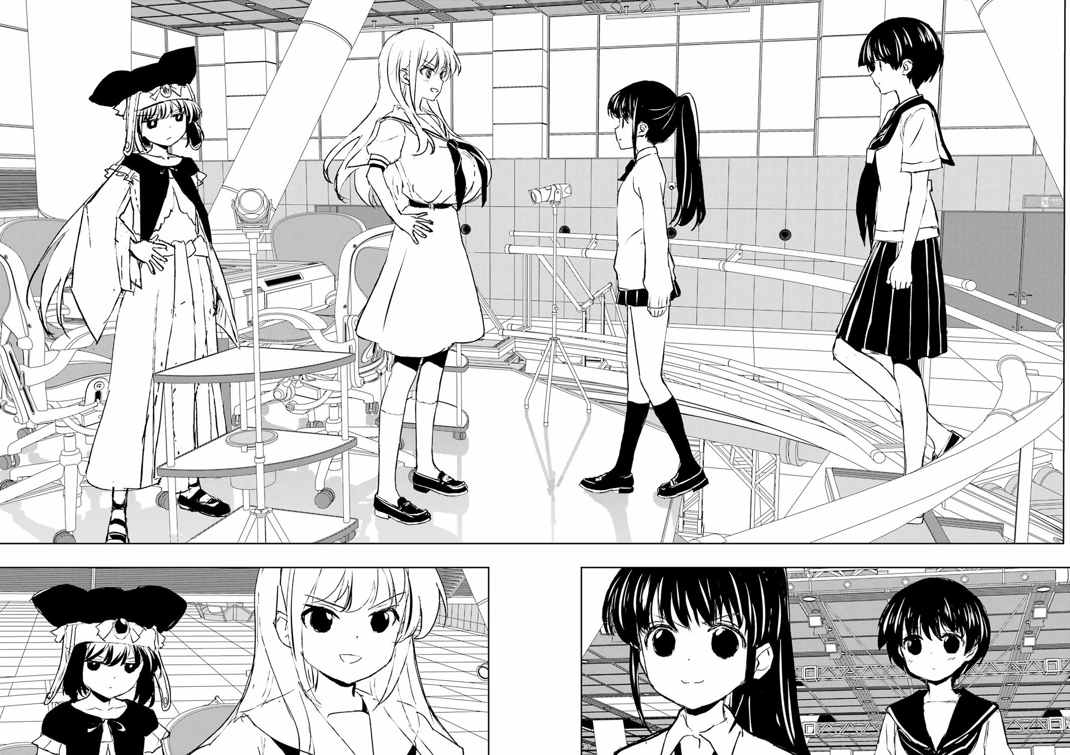 Saki Chap 283 - Next Chap 284
