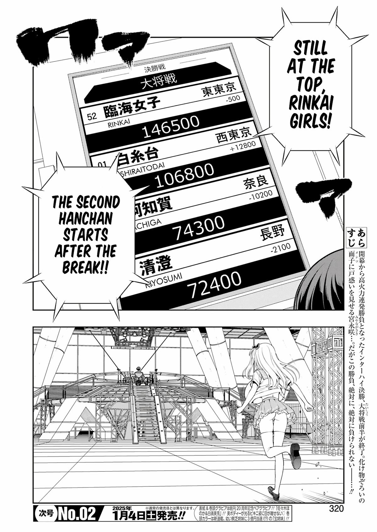 Saki Chap 283 - Next Chap 284