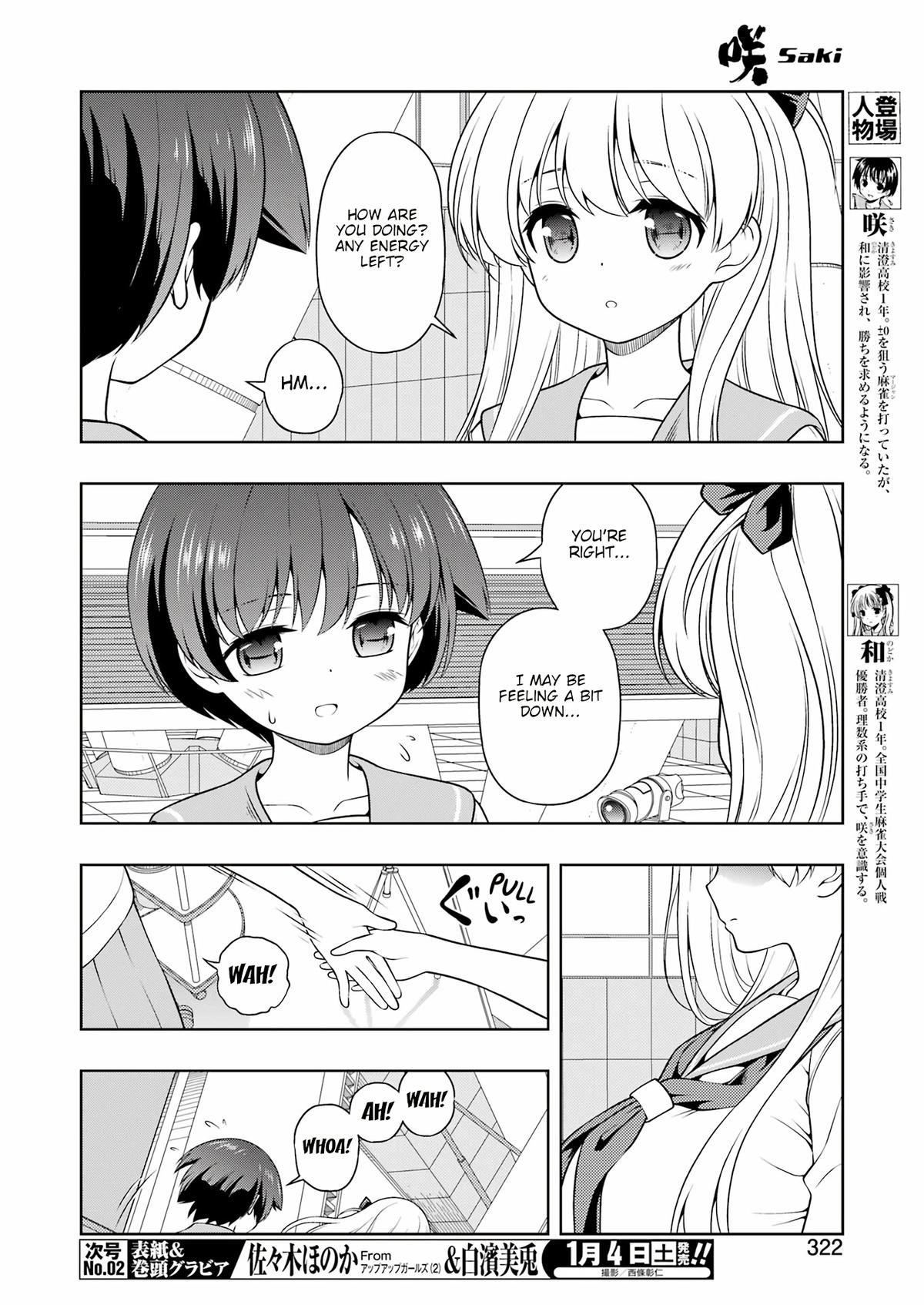 Saki Chap 283 - Next Chap 284